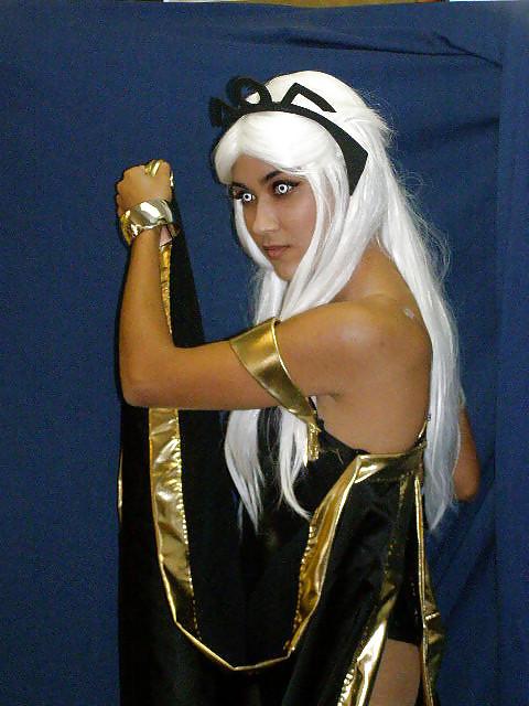 22P Cosplay Girls (X-Men)