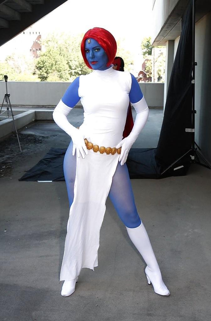 22P Cosplay Girls (X-Men)