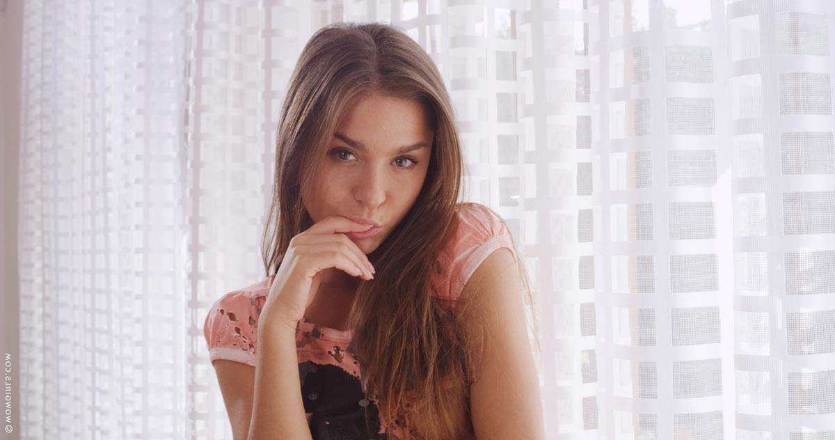 15P Sexy natural teen model exposed