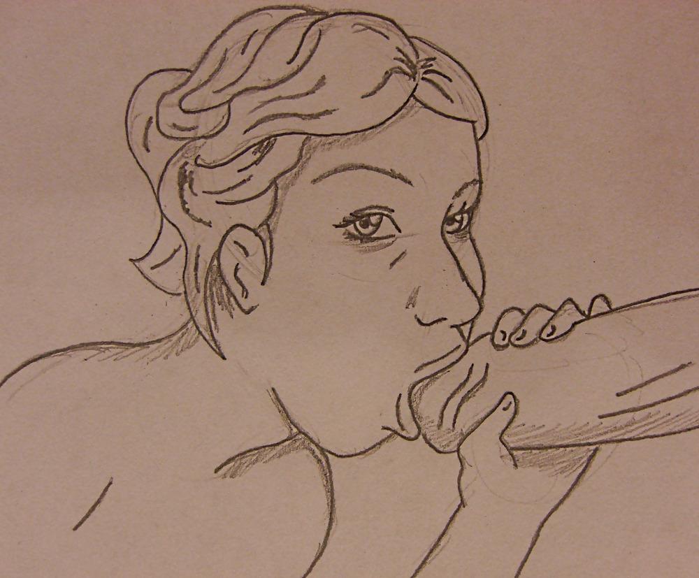 6P Oral Sex In Pencils