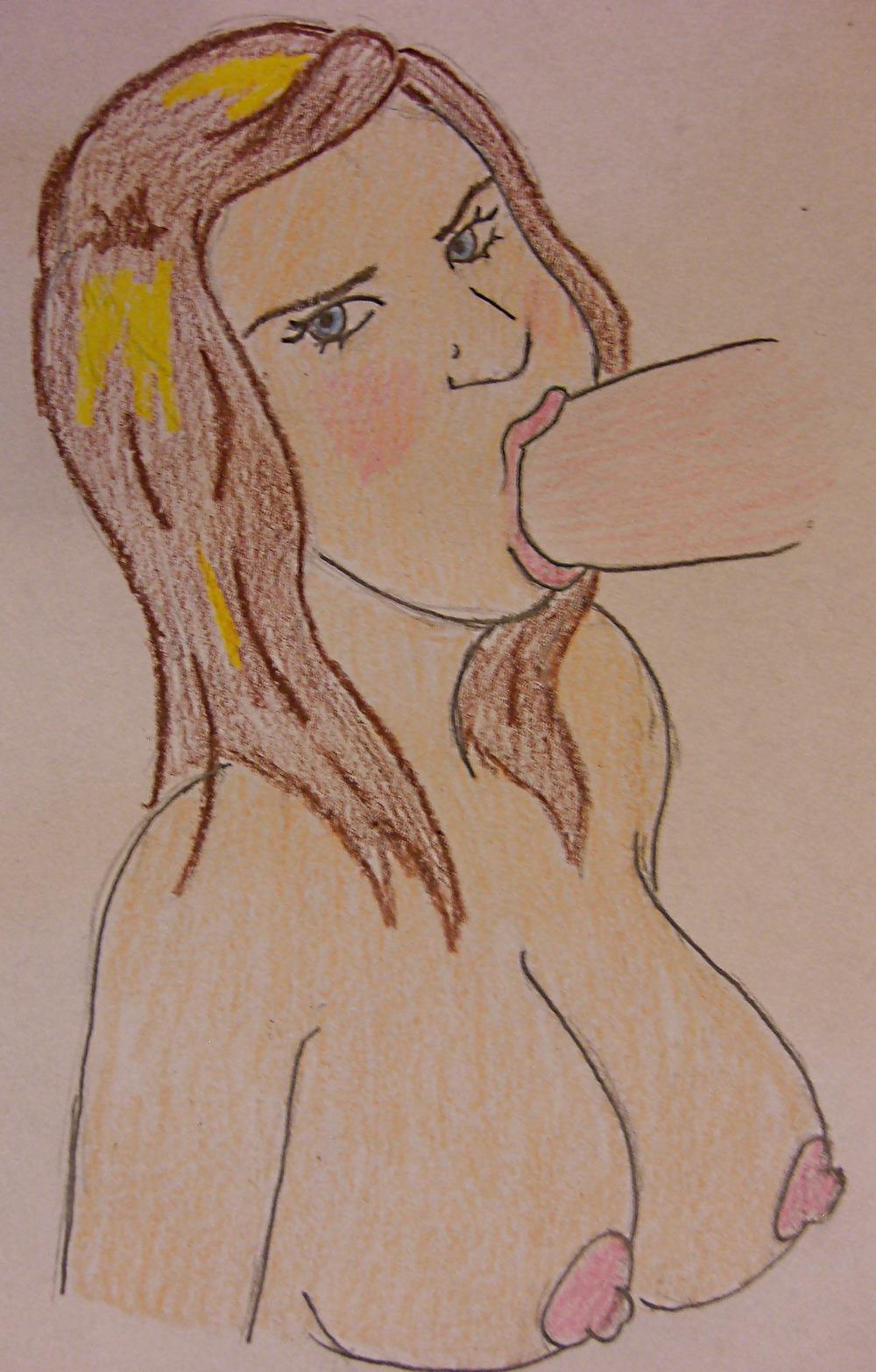 6P Oral Sex In Pencils