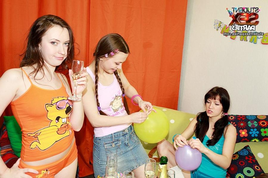 8P Student party sex video with fuck fun