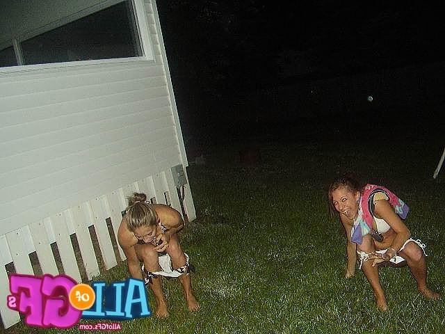 12P Hot girlfriends drunk sex party