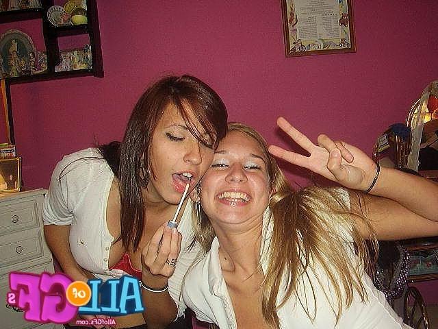 12P Hot girlfriends drunk sex party
