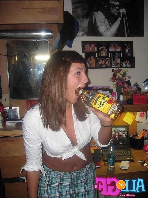 12P My ex girl friends drunk and wild