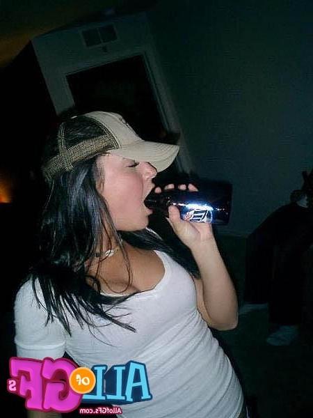 12P My ex girl friends drunk and wild