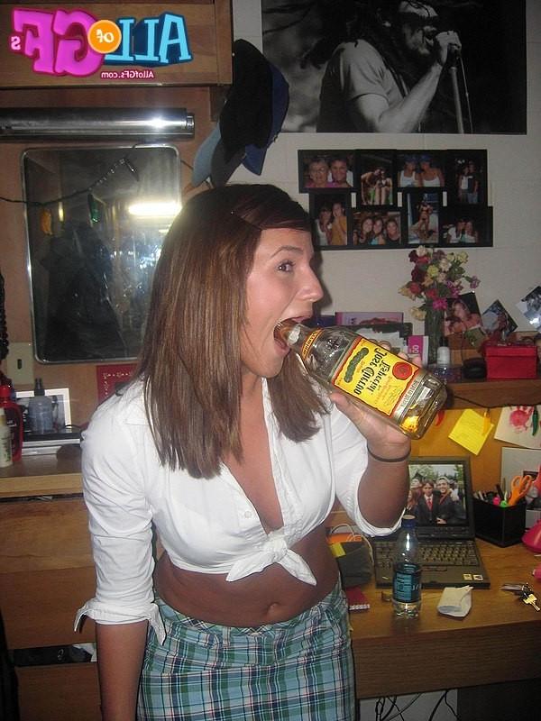 12P Catching my x girlfriends drunk