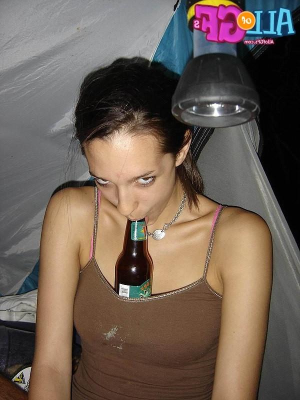 12P Catching my x girlfriends drunk