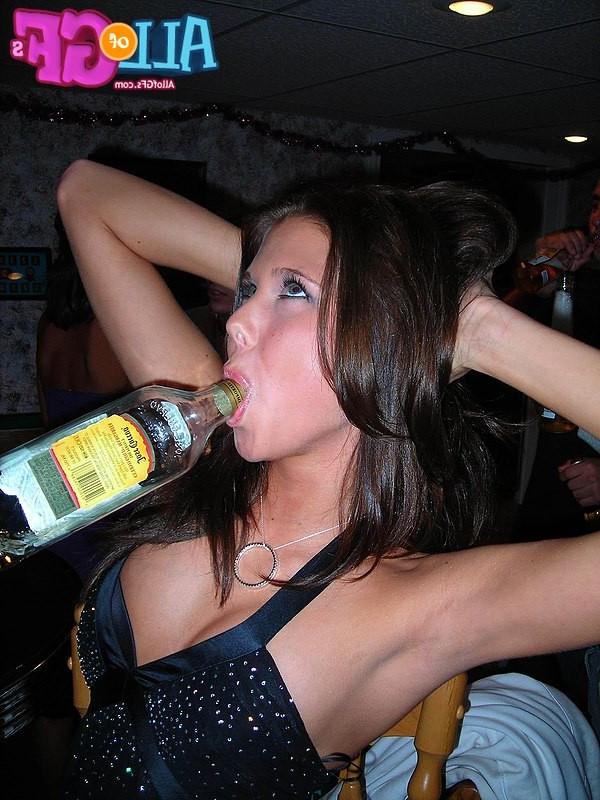 12P Catching my x girlfriends drunk