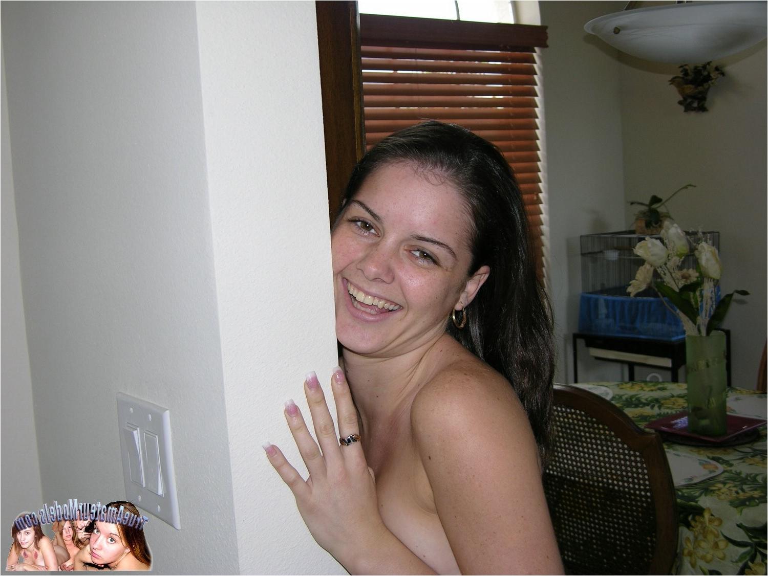 10P Freckled Face Amateur Teenager Gets A Huge Cum Facial
