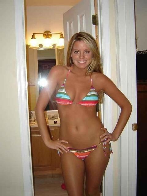 16P Busty babe strips and gets hardcore