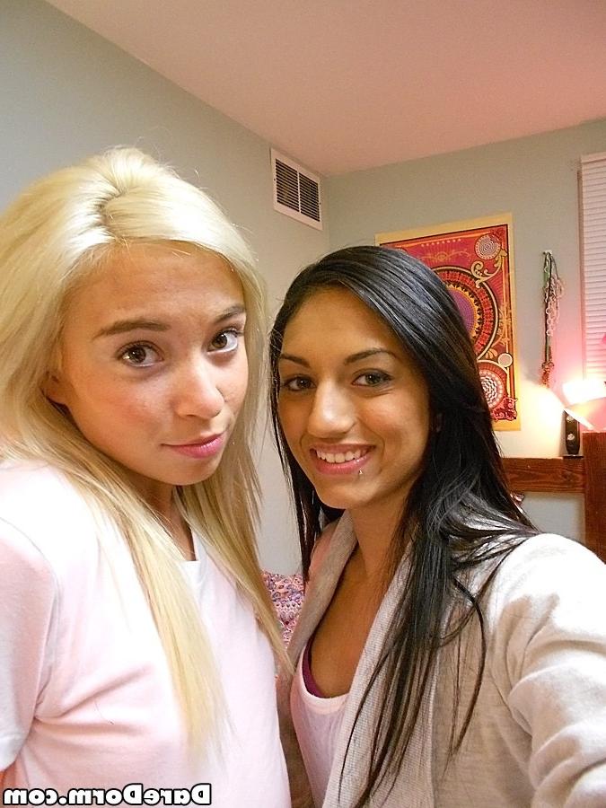 12P Sweet hot ass college teens pounded hard in these real college sex parties