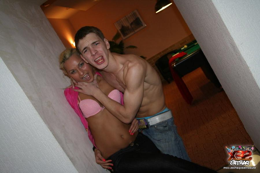 8P Shy girl gets drunk and opens her mouth