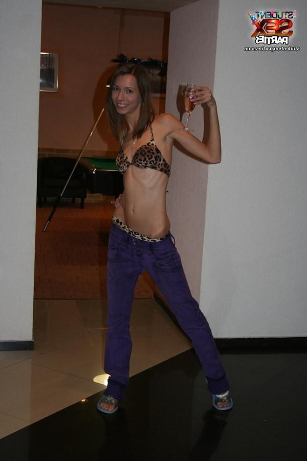 8P Shy girl gets drunk and opens her mouth