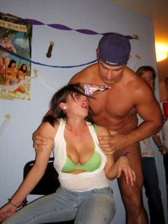 15P Drunk Sluts passing out flashing tits sucking cock and going fucking wild