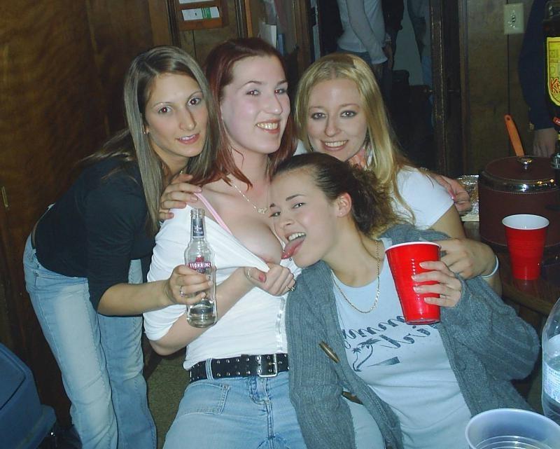 15P Drunk Attention Whores