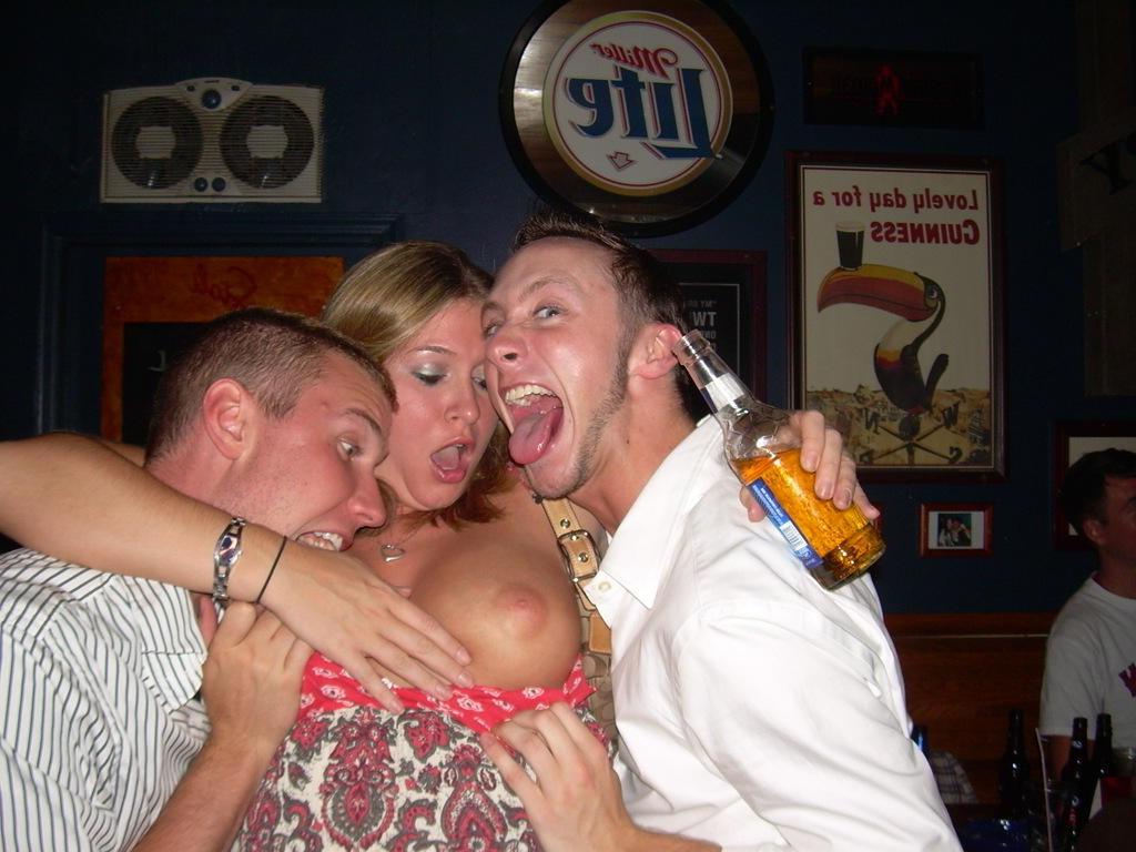 15P drunk attention whores