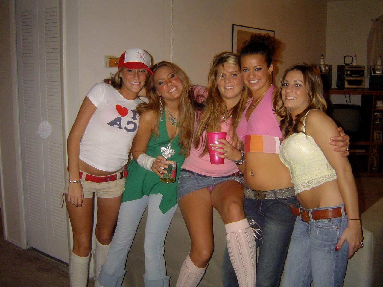 15P Drunk Attention Whores