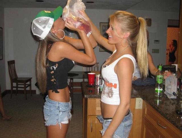 15P Drunk Attention Whores