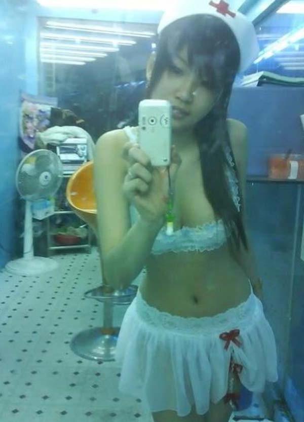 15P Picture gallery of cutie amateur Oriental babes