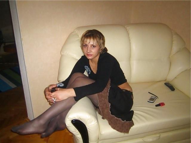 25P RUSSIAN STOCKINGS AND PANTYHOSE II