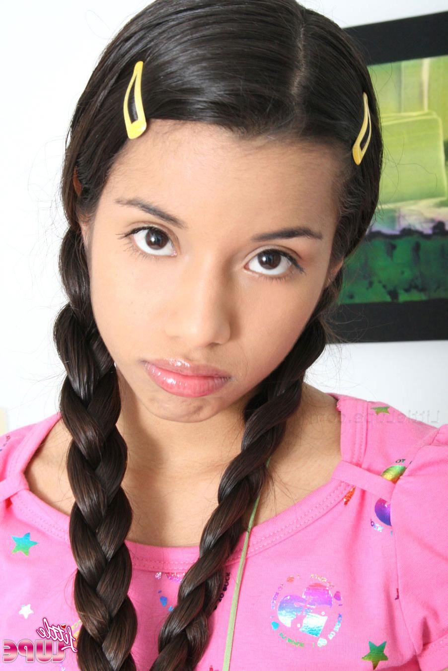 12P Check out Little Lupe ready to bare naked for you