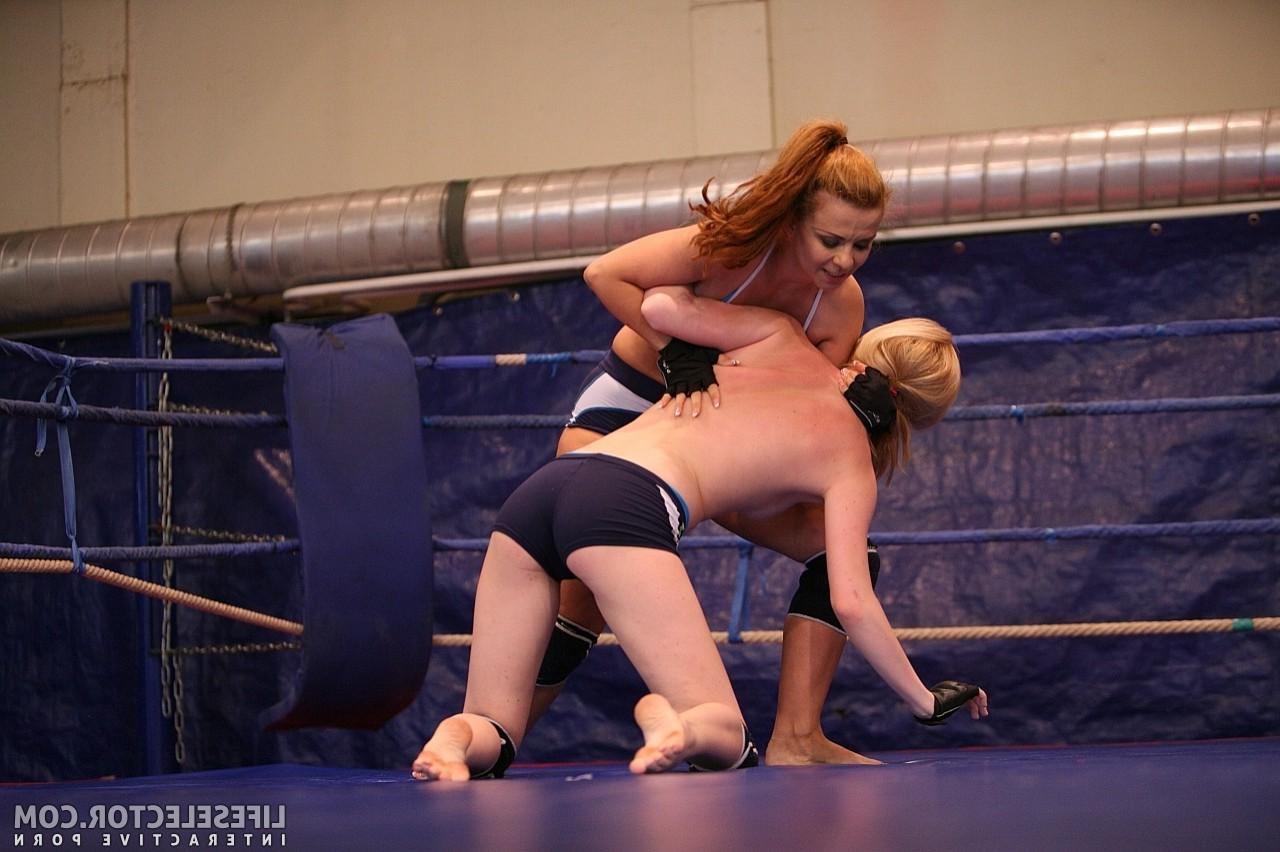 18P Daikiri and Alice step into the ring to prove themselves knowing