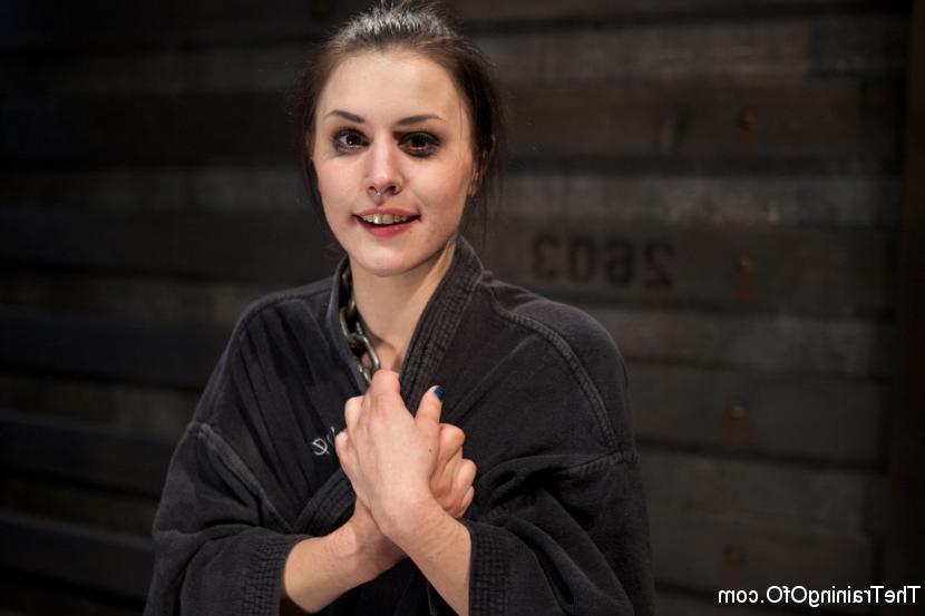 15P There is one last detail of Katharine's training that has to be addressed, and t