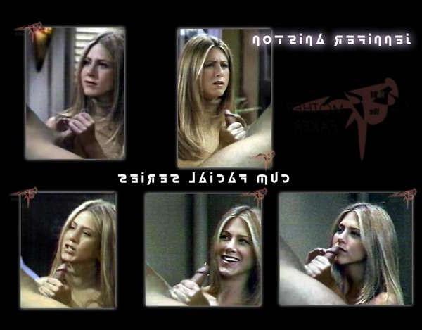 15P Drunk Jennifer Aniston give her ass for raw fucking