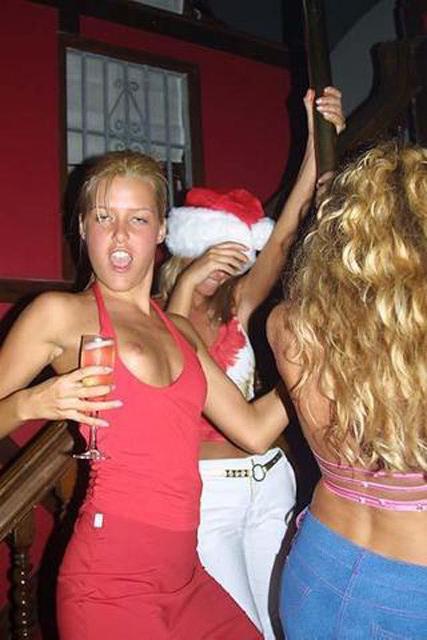 15P Drunk Attention Whores