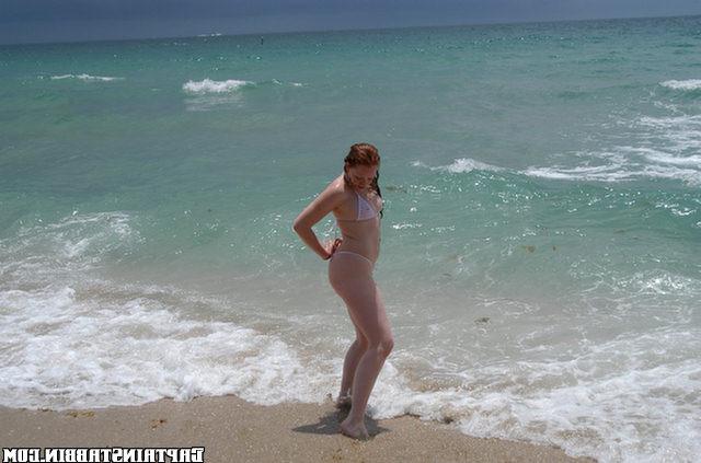 15P This fleshy redhead chick joining captain stabbin for a boat bang