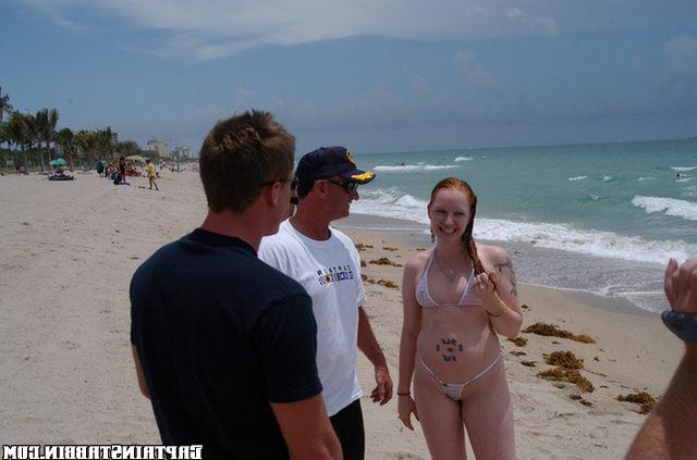 15P This fleshy redhead chick joining captain stabbin for a boat bang
