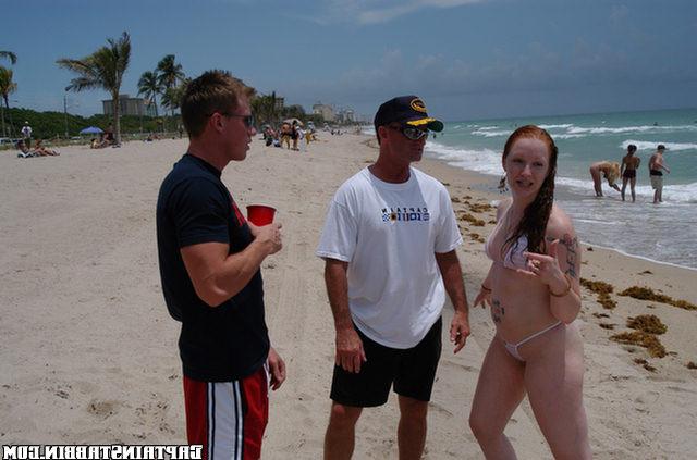 15P This fleshy redhead chick joining captain stabbin for a boat bang