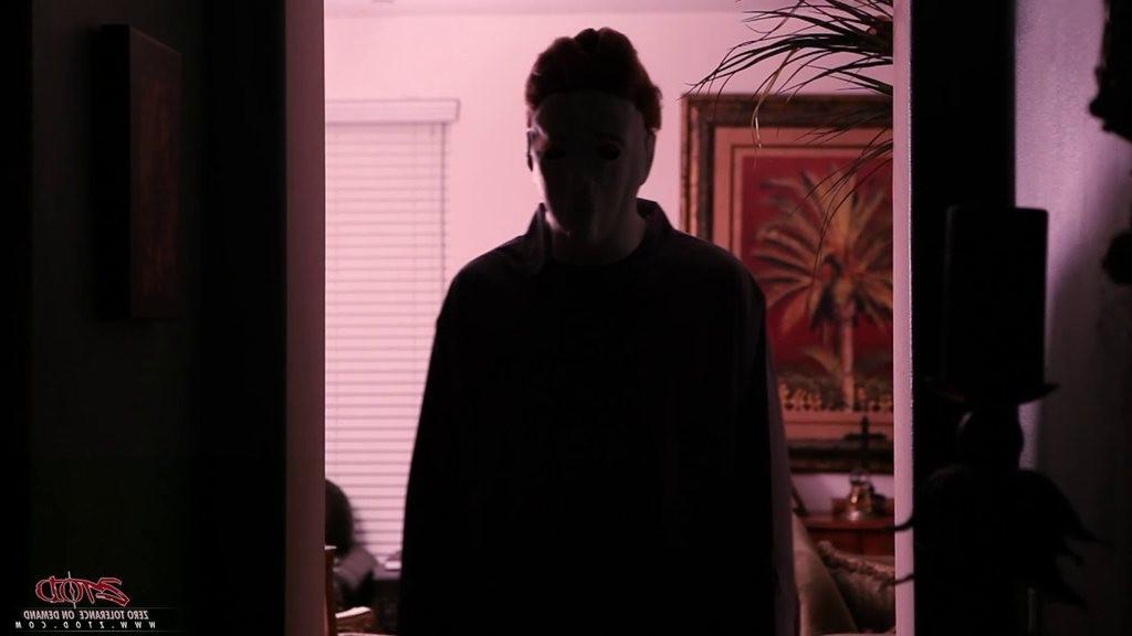 16P Dana Dearmond fucks Michael Myers in a parody