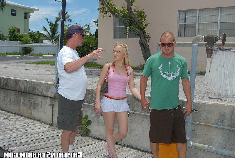 15P Hot babe gets dowsed with cum and thrown off the boat here
