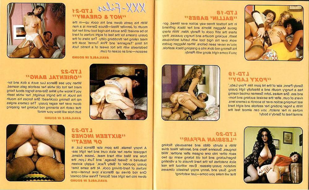 25P Vintage dirty movie catalogue