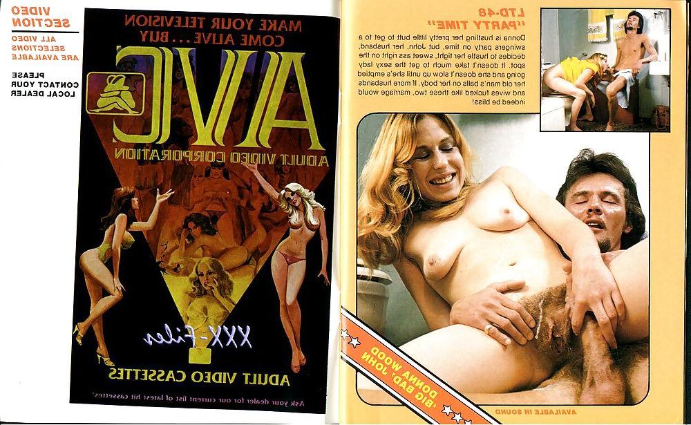 25P Vintage dirty movie catalogue