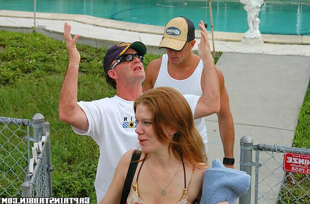 15P Cute babe gets banged and thrown off the back of a boat