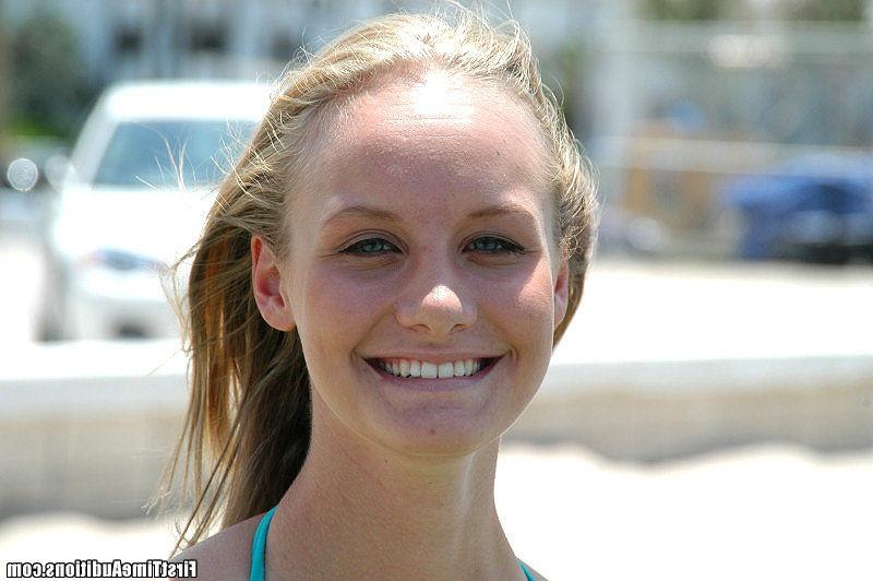 15P Cute blonde babe gets down and dirty with these guys on her first boat ride