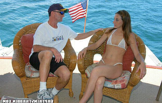 15P Hot babe gets banged on her first boat ride