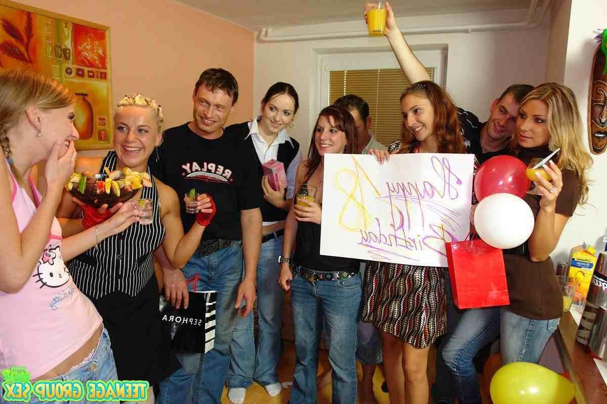 14P Teen sex party