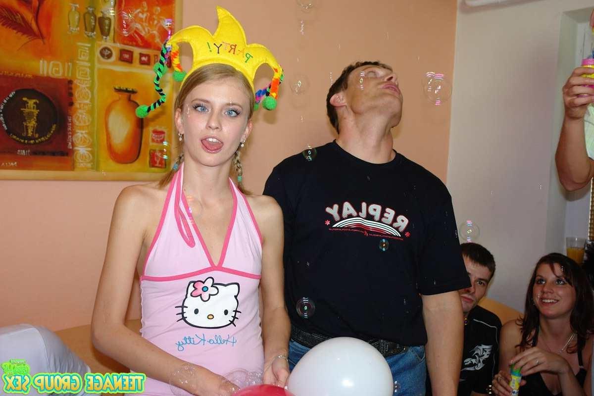 14P Teen sex party