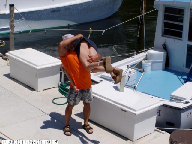 12P Sweet innocent babe gets banged on her first boat ride