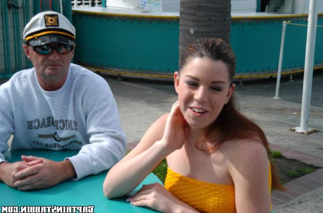 15P Awesome brunette sits her ass to a thick meat then takes a sticky facials