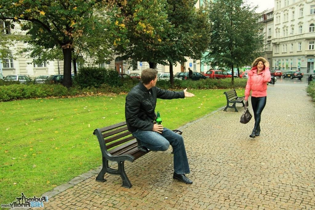 16P Drunk Edward woke up when he heared someone fucking. He took his cock out and fe