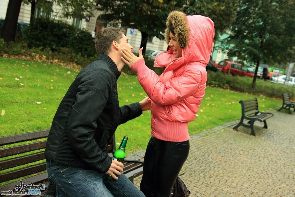 16P Drunk Edward woke up when he heared someone fucking. He took his cock out and fe