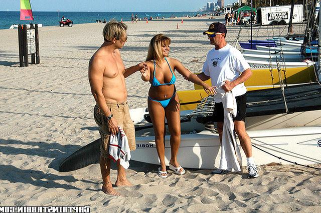 15P Sexy blonde babe gettin banged on her first boat ride