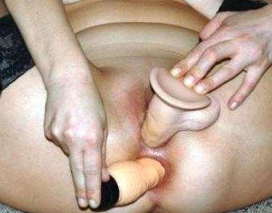 16P Chicks get their tight assholes drilled