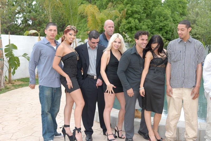 16P Hot drunk whores hardcore wild group sex party &amp;amp; cum