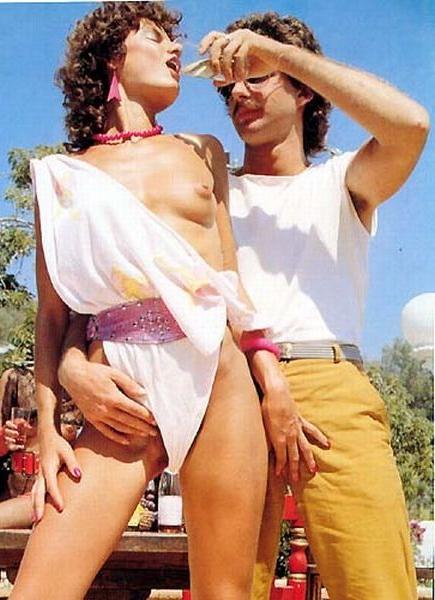 16P Dirty seventies afterparty gangbang in the nature